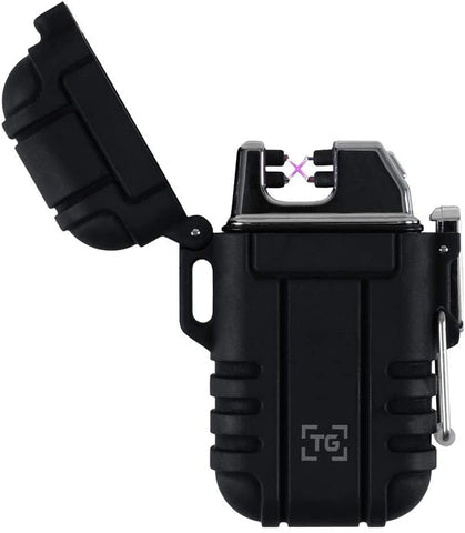 TG Plasma Lighter Windproof Waterproof USB Rechargeable